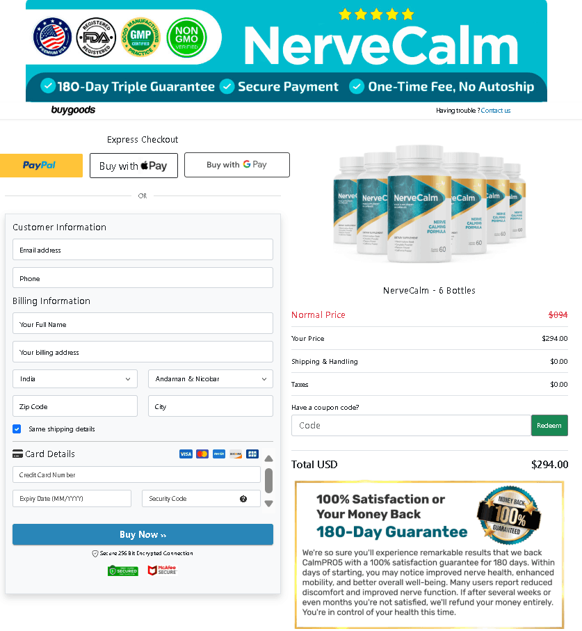NerveCalm